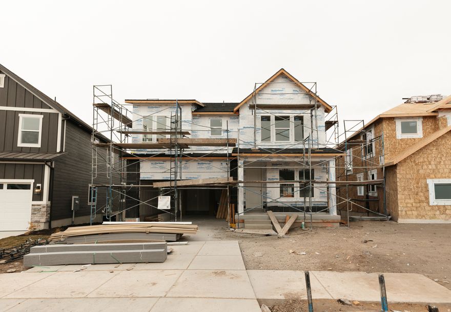 Welcome to your brand-new single-family home at River Point - where modern design meets comfort and functionality. With an open-concept layout perfect for everyday living and entertaining, this thoughtfully designed space offers both style and convenience. Enjoy the privacy of your own home while staying close to everything Lehi has to offer. As part of this vibrant new community, you'll love amenities like a clubhouse with a gym, a spacious pool, and a playground. Reach out today to learn more or schedule your visit! (NATHAN LOT 406)