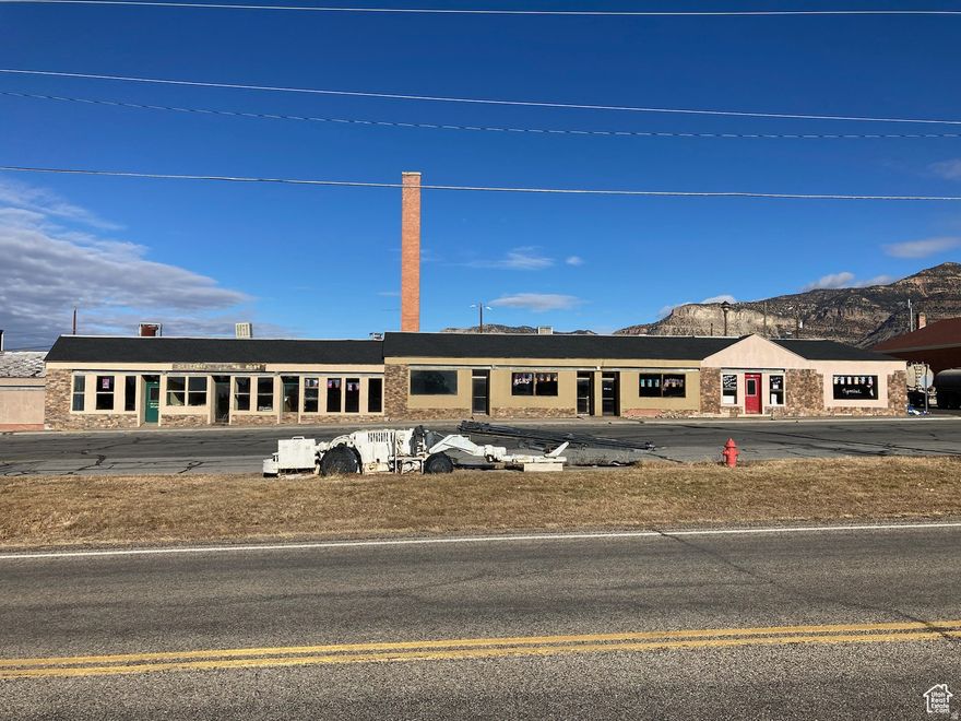 Newly listed. Over 25,000 square feet. NEW ROOF covering a large portion of the property. Property faces Hwy 123 in the center of town. Zoning is Commercial, motel, and long term residential on approval. Currently, no utilities are functioning on the property. Square footage to be verified by buyer.