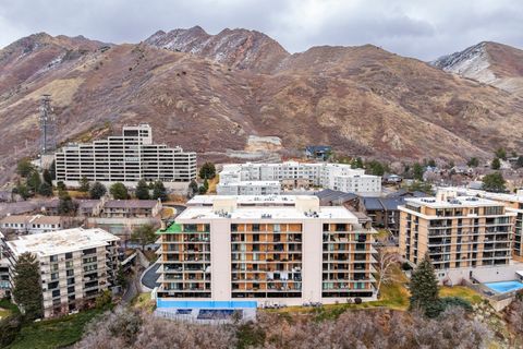 Tiny photo for 910 S DONNER WAY #404, Salt Lake City, UT 84108 (MLS # 2137573)