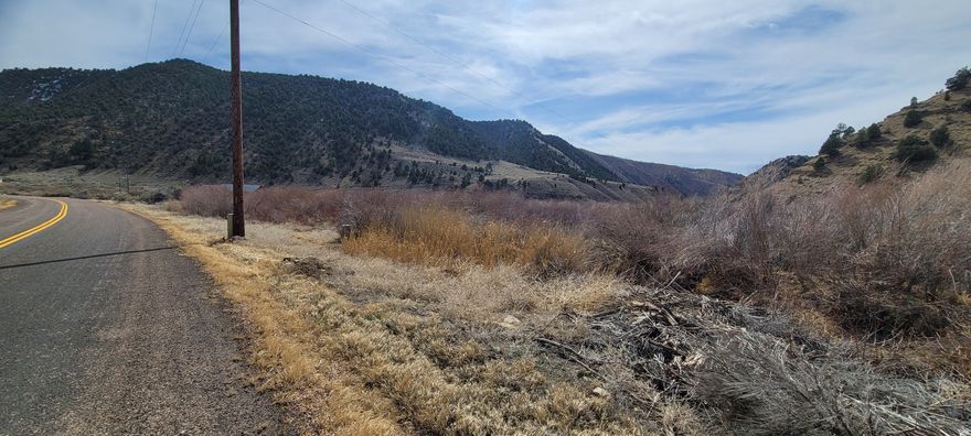 private land in Fruitland Utah. 10 acres settled in between Strawberry and Starvation Reservoirs. Enjoy not one, but two different creeks, Currant and Red Creeks, running completely through the property. No need to drive to the lake for fishing when they're right in front of you. trails for hiking, biking, horses, ATVs, etc. With the County roads being kept open all year round you have access at all times, allowing you to snowmobile in the winter. With 10 acres you will be able to enjoy the peace and quiet of nature, having the opportunity to observe the active wildlife all around. You can entertain big groups with ease. There is electricity and internet cable service available. Well permits are available through the State of Utah.