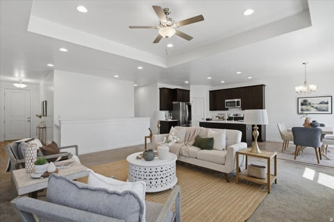 Tiny photo for 3411 W BLUE CRANE DR, Clinton, UT 84015 (MLS # 2179570)