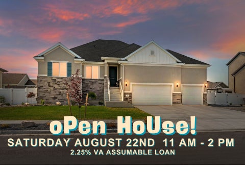 Photo of 3411 W BLUE CRANE DR, Clinton, UT 84015 (MLS # 2179570)