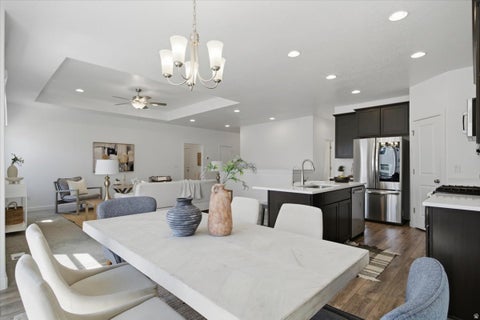 Tiny photo for 3411 W BLUE CRANE DR, Clinton, UT 84015 (MLS # 2179570)