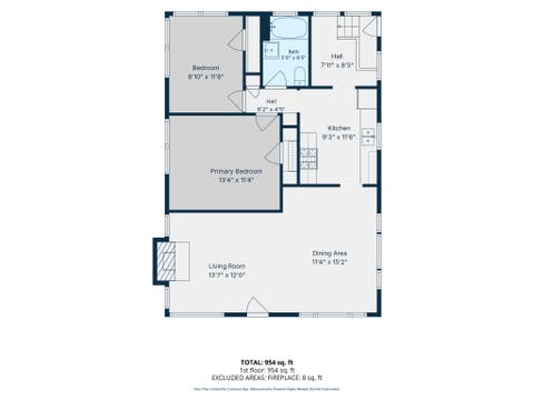 Tiny photo for 661 E REDONDO AVE, Salt Lake City, UT 84105 (MLS # 2180282)