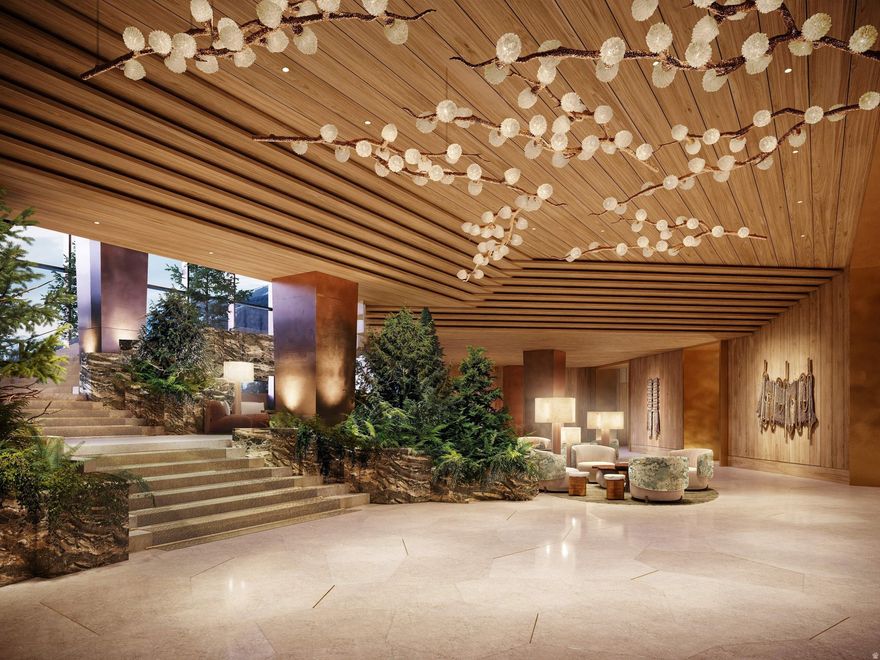 A rare, 900 sq ft terrace. Experience an exclusive, service-rich lifestyle complemented by hotel-inspired amenities, including a dedicated private ski concierge, a world-class spa, and immersive pool facilities. No other destination matches the culture, prestige, and global reputation of Four Seasons Private Residences. Rising along the base of the famed Wasatch County mountainside and the edge of the glistening Jordanelle, this modern landmark - with striking interiors and exteriors by world-class architectural firm ODA architecture, is ideally situated at the center of the new Deer Valley East Village. Consisting of 134 guest rooms, 55 hotel residences, and a limited collection of 68 private residences, the property features inspired design and thoughtful amenities, providing the ideal backdrop for the intuitive Four Seasons service-whether on the slopes, at the pool, on the ski beach, or in the residences. Extell Development Company creates real estate for those who value impeccable design, superior craftsmanship, and the finest appointments. Our design team, in collaboration with world-renowned architects, interior designers, and artists, helps envision the architectural and interior concept for each development. Each Private Residence features spectacular views and sophisticated comfort with custom ODA designed dcor. Whether you want to hit the slopes of famed Deer Valley, relax with friends and family or soak up the peace and quiet, Four Seasons Private Residences Deer Valley offers the ideal mountainside home. To complement the unrivaled access to year-round outdoor recreational activities, over 60,000 square feet of curated indoor and outdoor amenities span the podium and rooftop levels of both towers, with access shared across buildings. Planned amenities include ski valet, lounge and lockers, full service spa, immersive pools, golf simulators, state-of-the-art fitness centers and more. This home is only a sampling of what is available, please call for more information.