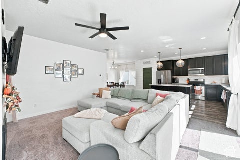 Tiny photo for 5166 E MOAB RIM CT S, Eagle Mountain, UT 84005 (MLS # 2188526)