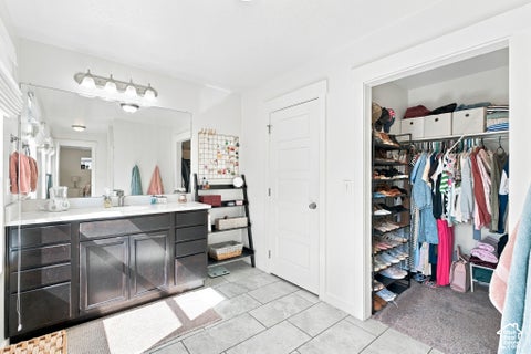 Tiny photo for 5166 E MOAB RIM CT S, Eagle Mountain, UT 84005 (MLS # 2188526)