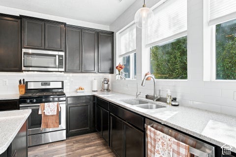 Tiny photo for 5166 E MOAB RIM CT S, Eagle Mountain, UT 84005 (MLS # 2188526)