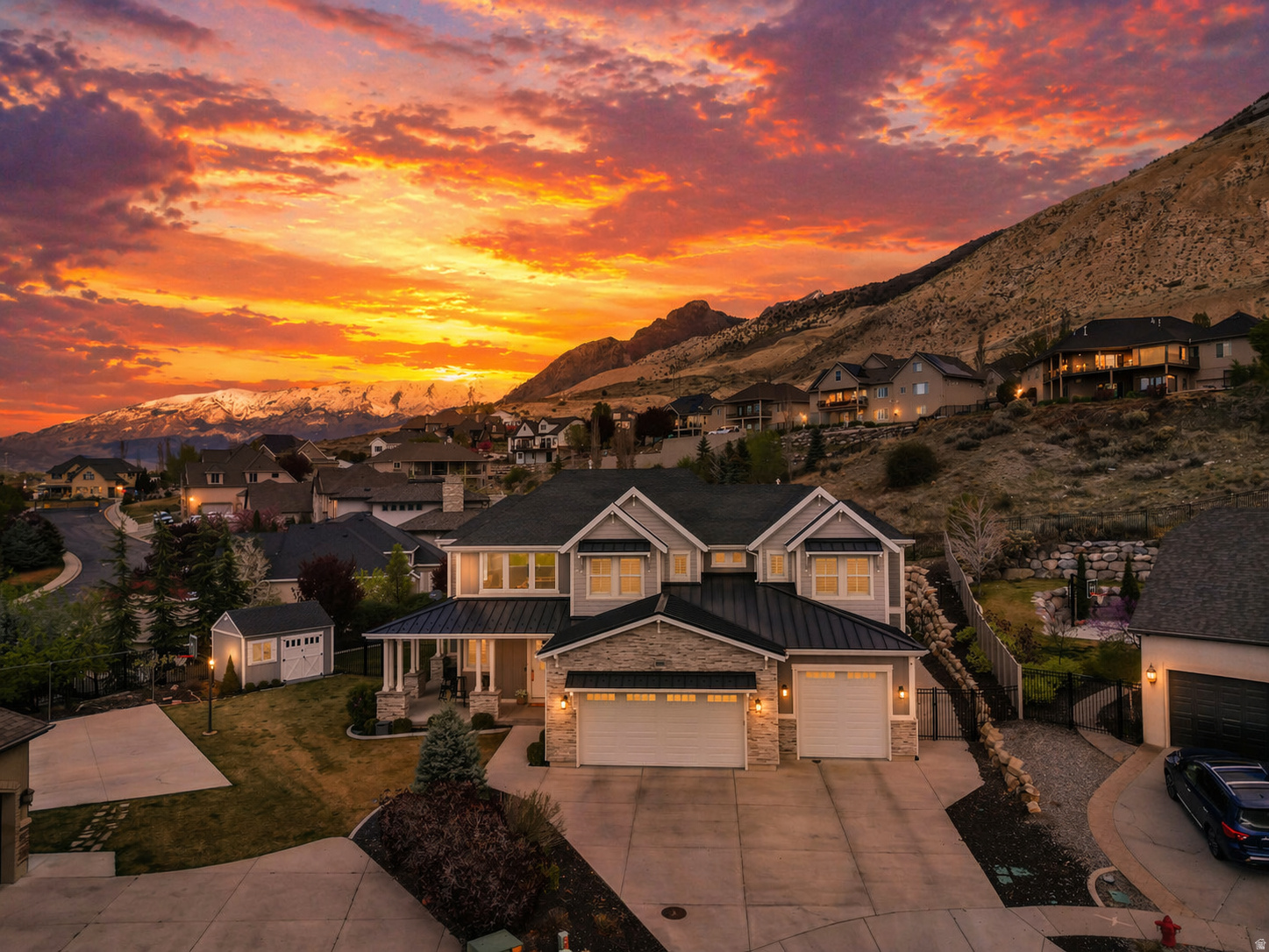 AVANYU ACRES PUD - Residential