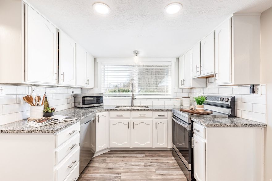 Rare -acre opportunity in the heart of Riverton with mountain views and incredible future potential. Situated on a peaceful street surrounded by luxury homes, this flat and usable property offers space, privacy, and a rare setting that is increasingly difficult to find. Enjoy open skies, mountain views, and the quiet feel of an established neighborhood-all while being conveniently located near schools, shopping, and commuter access. This fully remodeled single-level home has been thoughtfully updated inside and behind the walls-including new plumbing, new electrical, and a new subfloor (home is on grade/slab), offering true peace of mind. Also including all new cabinetry, countertops, paint, a modern HVAC mini-split system, and all new flooring throughout (LVP and tile).