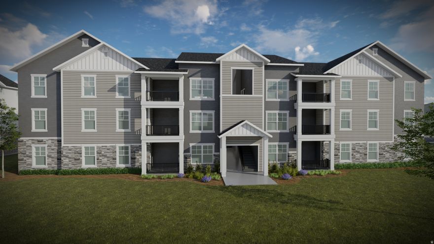 Fall in love with condo living at Capitol Reef! These thoughtfully designed homes feature open-concept layouts, stylish finishes, and smart use of space-perfect for a low-maintenance lifestyle without sacrificing comfort. Conveniently located off W Herriman Blvd, Capitol Reef offers unbeatable accessibility while being part of the vibrant, master-planned Olympia community. Plus, you'll be just minutes from JL Sorenson Rec Center, Mountain View Village Shopping Center, and Mountain View Corridor. Come see why Capitol Reef condos are the perfect place to call home!