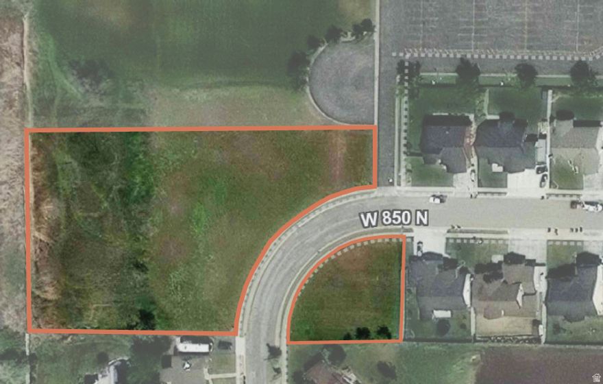 This listing is comprised of two parcels: 03-076-0014 (1.77 acres) & 03-076-0022 (.27 acres). It is zoned R-1-8 and listed for $465,000. Offers will be reviewed after the property owner's mandatory 30-day listing period expires. Zoning and allowed uses must be confirmed with the city.