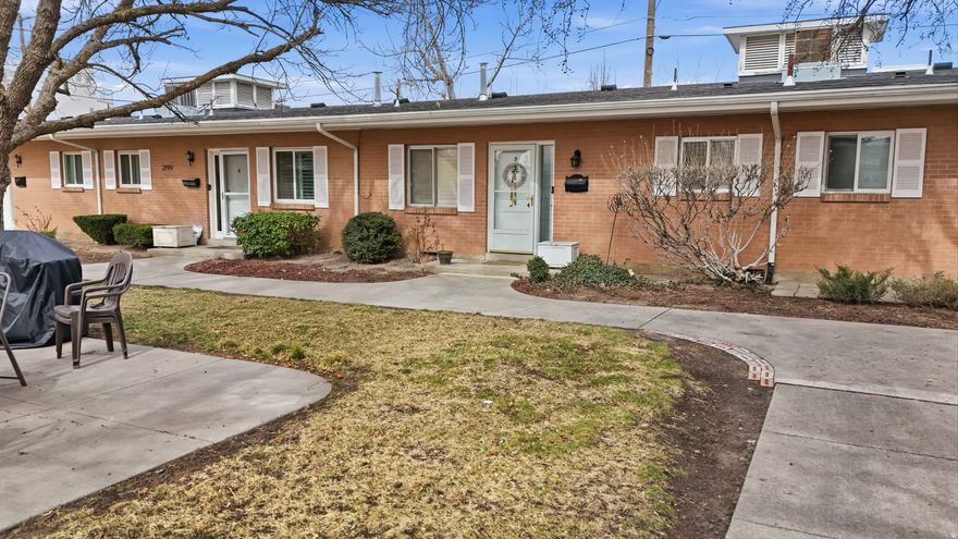 Beautifully updated home in the heart of Holladay. Enjoy LVP flooring, open living space highlighted by vaulted ceilings and plantation shutters. The kitchen features a stylish tile backsplash, stainless steel appliances and plenty of storage space. The updated bathroom boasts a gorgeous tile walk in shower with modern finishes. Relax on the private patio. Ideally located near shopping, dining, parks and everyday amenities.