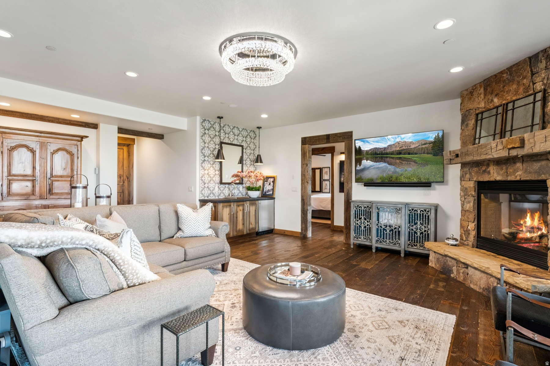 DYE COURSE CABINS SUBDIVISION - Residential