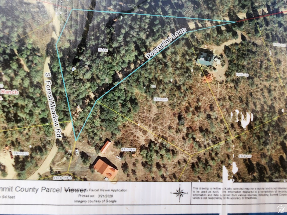 FOREST MEADOW SUBD - Land