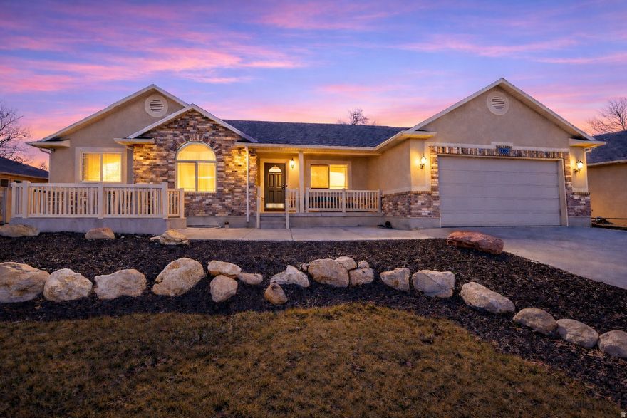 Spacious and versatile, this remarkable home offers nearly 3,400 sq/ft of living space - including a basement ADU/motherinlaw setup - with 6 bedrooms, 2 kitchens, 2 laundry rooms, a 2car garage, and RV parking. (ADU not yet registered with the city; buyer to verify.)  Enjoy the added value of paidoff solar panels, helping reduce utility costs and support sustainable living. The layout provides comfort, flexibility, and room for a variety of future possibilities.  Located in a peaceful neighborhood, this home blends generous space with ecofriendly features to create a truly exceptional living experience.   Square footage figures are provided as a courtesy estimate only and were obtained from the county records.  Buyer is advised to obtain an independent measurement. Bring us an offer!