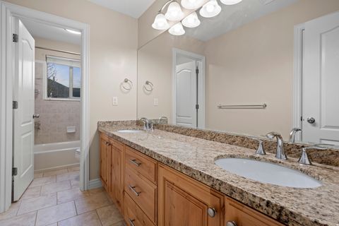 Tiny photo for 3116 W CURRENT CREEK DR S, South Jordan, UT 84095 (MLS # 2141407)