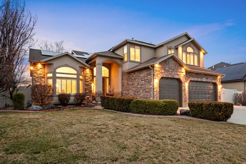Photo of 3116 W CURRENT CREEK DR S, South Jordan, UT 84095 (MLS # 2141407)