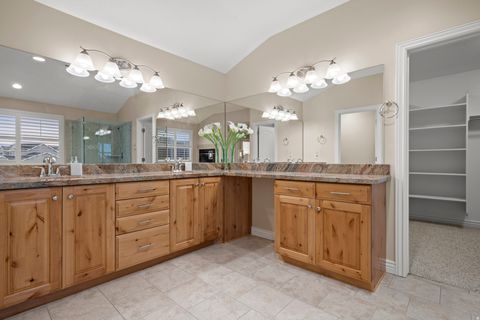 Tiny photo for 3116 W CURRENT CREEK DR S, South Jordan, UT 84095 (MLS # 2141407)