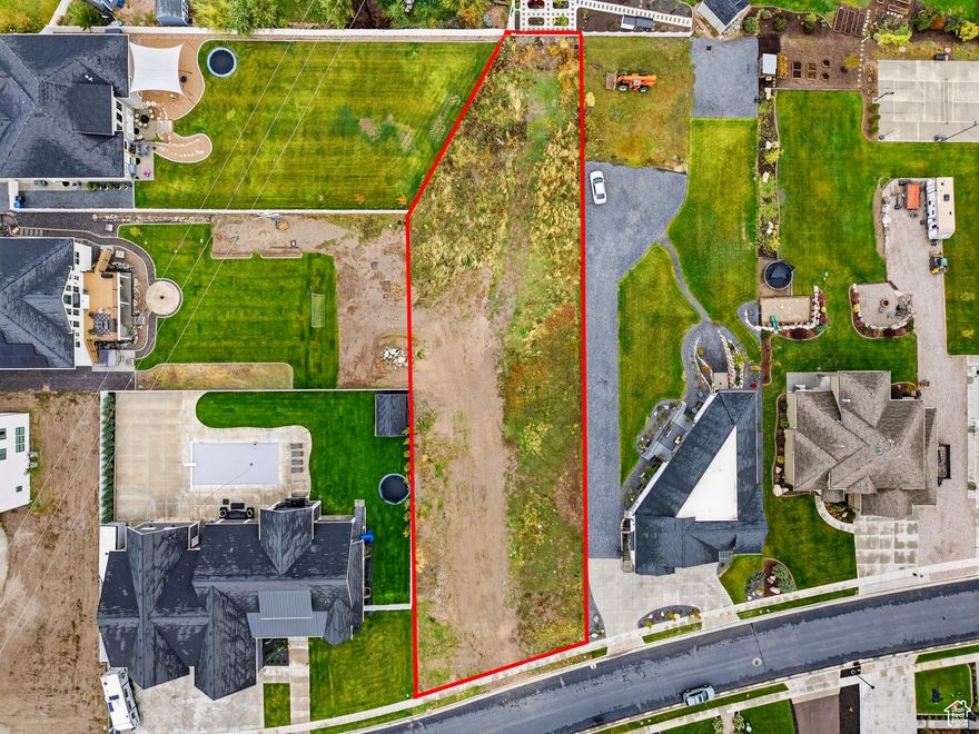 Build Your Dream Home in Mountain View Estates! Discover this exceptional 0.55-acre lot in the highly sought-after Mountain View Estates of West Bountiful-a perfect setting to build your dream home. Bring your own builder to this custom home subdivision and enjoy the ideal blend of peaceful suburban living with close proximity to every convenience. The property features a spacious 15,380 SF (.35-acre) building envelope with a gentle slope, offering the opportunity for a walkout basement. Ideally situated between Legacy Parkway and I-15, you'll have quick access to shopping, dining, entertainment, and outdoor recreation.  Downtown Salt Lake City and Salt Lake International Airport are just 15 minutes away. View the proposed site plans showcasing possibilities for a two-story or rambler-style home-each designed to highlight the lot's natural layout and views. You'll also appreciate the strong sense of community in Mountain View Estates, where well-maintained properties and friendly neighbors create a warm and welcoming atmosphere. Don't miss this chance to build the home you've always envisioned in one of West Bountiful's most desirable neighborhoods. Come see for yourself why Mountain View Estates is so special! Information deemed reliable but not guaranteed. Utilities are stubbed to the lot.  Buyer to verify all information.