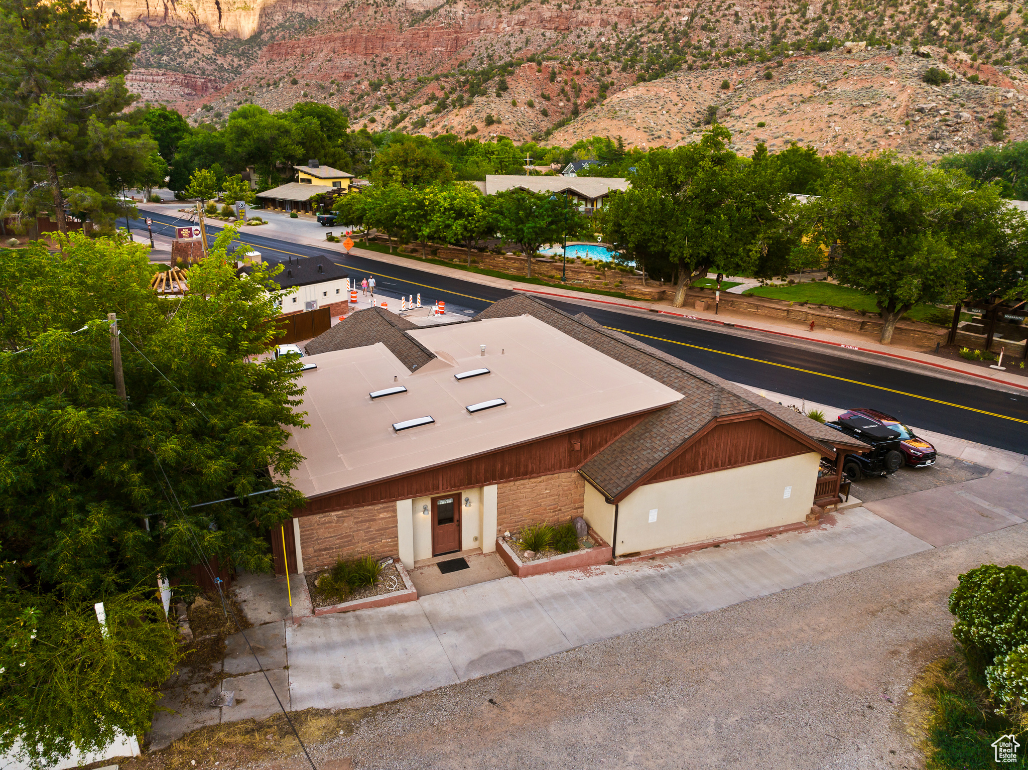 NOT APPLICABLE - Commercial Sale