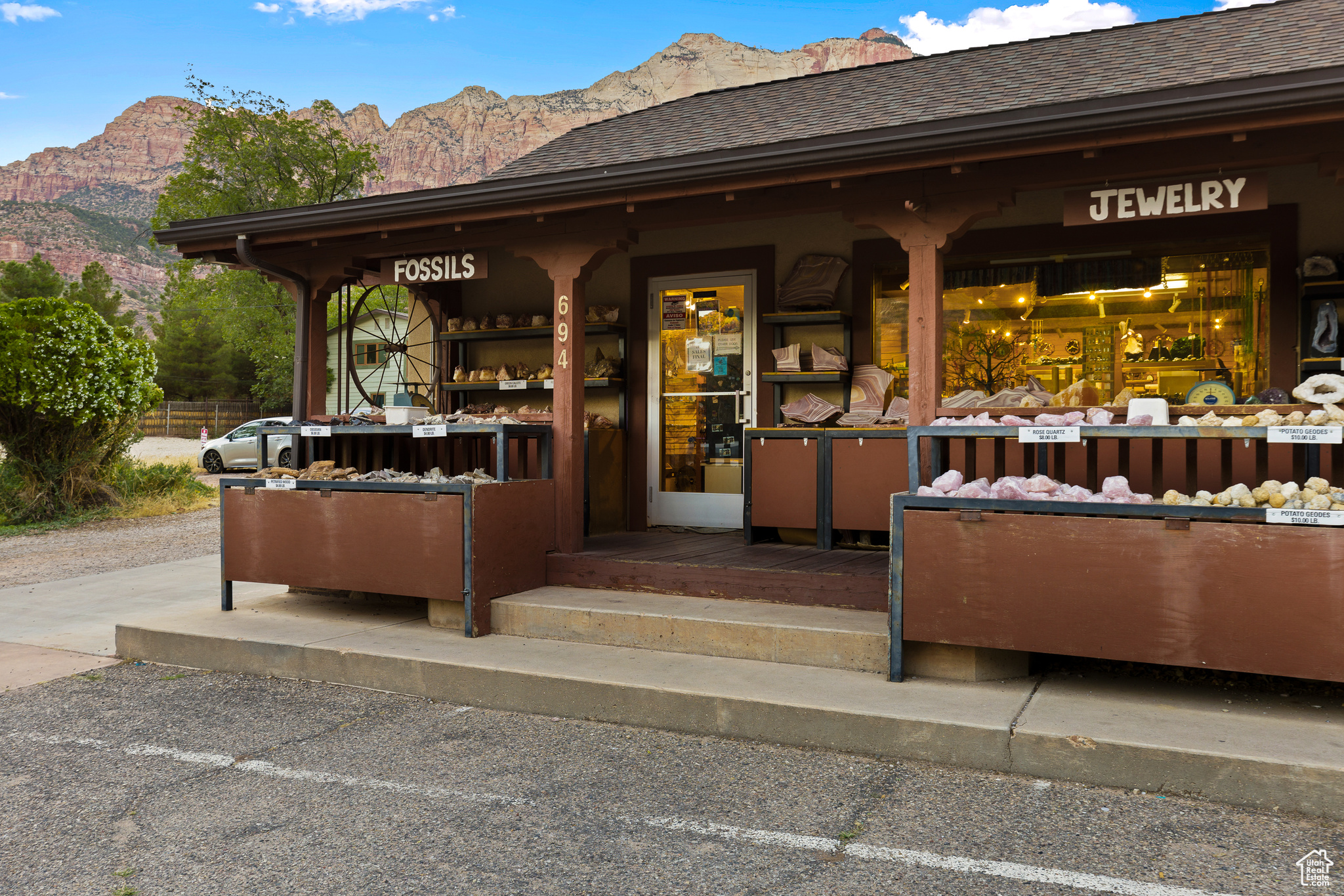 NOT APPLICABLE - Commercial Sale