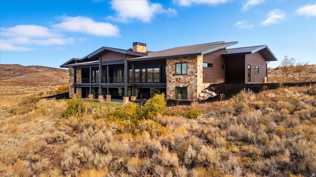 Photo of 3471 E RIDGEWAY Dr, Kamas, UT 84036 (MLS # 2125090)