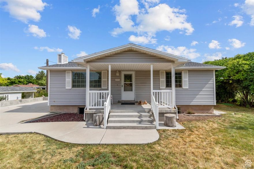 Sale Failed due to Buyer's financing. This move-in-ready home is just waiting for you! Newer flooring and paint throughout. Comes with 0.37 shares of irrigation water.  Large yard with several sheds. Updates include: 2018: Basement windows. 2019: Painting and Smoke Detectors. 2020: Basement bath, Irrigation main valve, and drain, and carpet. 2021: Roof, Refrigerator, Stove, and Range Hood. 2022: Deck restored. 2023: Heater and Water heater. These upgrades make it so you don't have to do a thing!