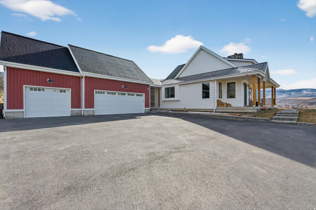 Photo of 333 S STARKS LN E, Wallsburg, UT 84082 (MLS # 2140240)