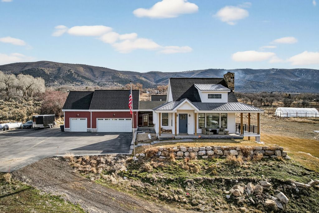 Photo of 333 S STARKS LN E, Wallsburg, UT 84082 (MLS # 2140240)