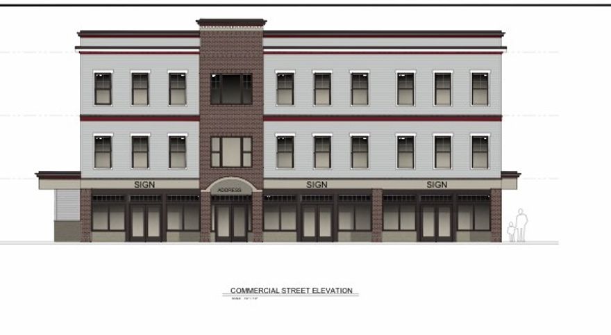 This is your chance to lease prime real estate in the up-and-coming resort town of Morgan, located just minutes from the Wasatch Peaks Resort, Snowbasin, and East Canyon Reservoir. Situated in the heart of Morgan's historic district, this property offers excellent highway visibility and access, right off the freeway exit.  Whether you're looking to expand an existing business or launch something new, this space is perfect for you. Anchored by Domino's, the main level offers 2,000 to 3,977 sf with a convenient drive-through access unit available. The space can be divided and may be built to suit your needs.  The upper levels provide up to 10,400 sf across the 2nd and 3rd floors, each approximately 5,200 sf. These floors are ideal for office, medical, or retail spaces and can be subdivided to accommodate your business. *ADA compliant with elevator access to the 2nd and 3rd floors.  Morgan is exploding with growth-don't miss out on this opportunity! The time to act is now--this rare offering won't last long!  Square footage lease amount will vary slightly depending on the space rented. Taxes have been estimated. This will change when the building is complete and an assessment has been done.