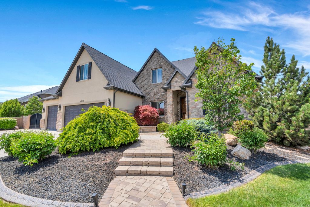 Photo of 14822 S BOULDEN FALLS LN, Bluffdale, UT 84065 (MLS # 2156460)