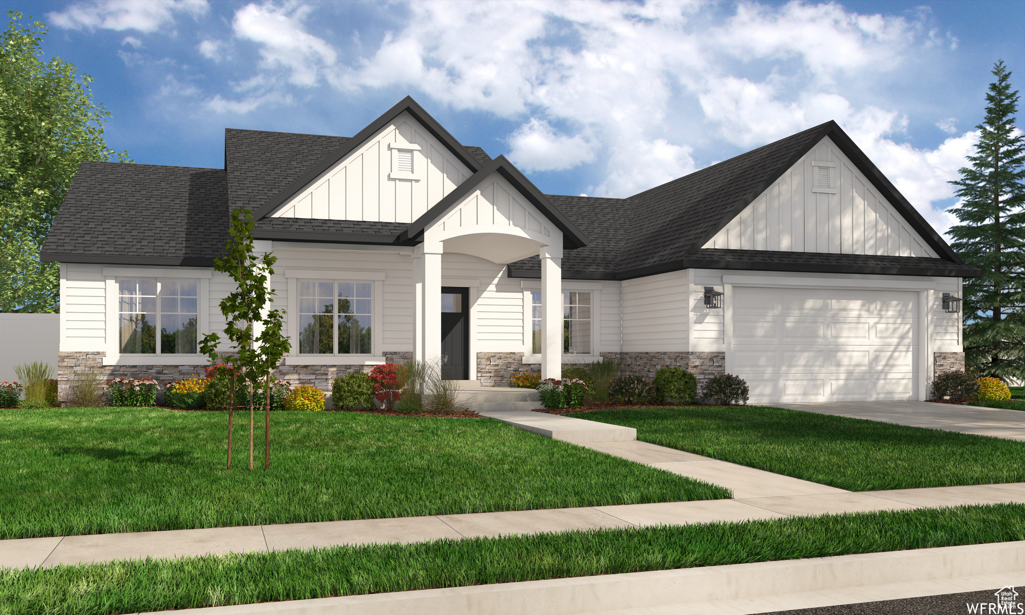 New Release in the premium community of Garrett's Place in the picturesque Salem, UT, complete with a 9' main floor and basement! Build your DREAM home with us! Choose a base plan to customize, including moving walls, choosing finishes, and more! Contact listing agent for a list of floor plans available.