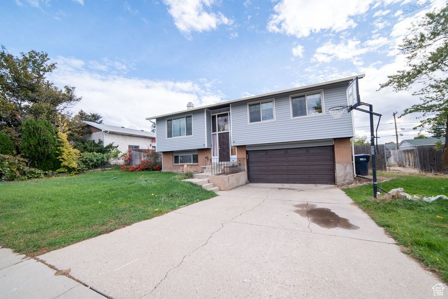 Charming 4-Bedroom Home in Prime East Sandy Location Nestled in the heart of East Sandy, UT, this beautiful 4-bedroom, 2-bathroom home offers the perfect blend of modern upgrades and proximity to the stunning Wasatch Mountains. Ideal for families or those seeking extra space, this home is a must-see! Step inside to discover a bright and airy layout featuring new tile floors throughout, adding a touch of elegance and easy maintenance. The recently updated kitchen boasts sleek finishes, modern appliances, and ample cabinetry, making it a chef's dream for both everyday meals and entertaining guests. The standout feature is the massive basement bedroom, a versatile space that can easily double as a spacious family room, den, or even a home theater-perfect for movie nights or hosting gatherings. With three additional well-appointed bedrooms, there's plenty of room for everyone to spread out comfortably. Located just minutes from world-class outdoor recreation, including hiking, skiing, and biking in the nearby mountains, this home combines suburban tranquility with easy access to nature. Enjoy the best of Sandy with top-rated schools, shopping, and dining all within reach. Don't miss your chance to own this move-in-ready gem in one of Sandy's most desirable neighborhoods! Schedule a showing today. Note: Square footage, lot size, and other details to be verified by buyer.