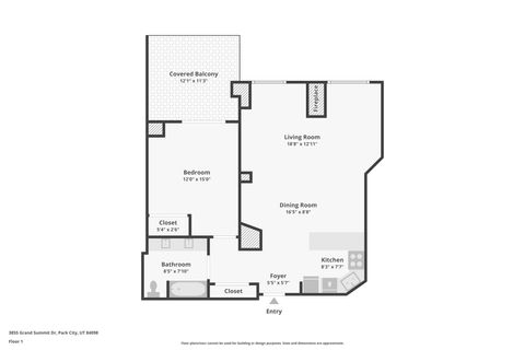 Tiny photo for 3855 GRAND SUMMIT DR #301/30, Park City, UT 84098 (MLS # 2135650)