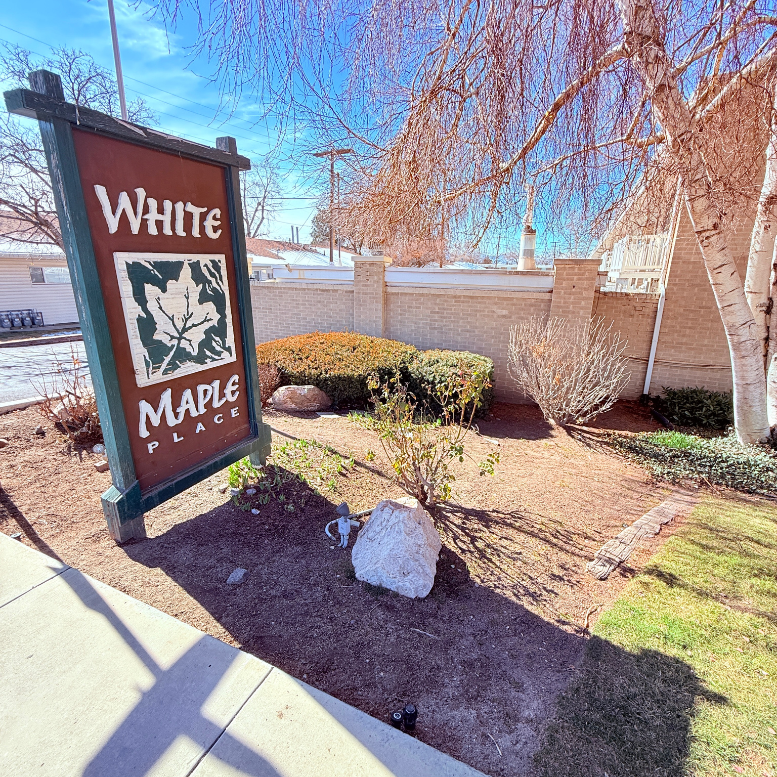 WHITE MAPLE PLACE - Residential