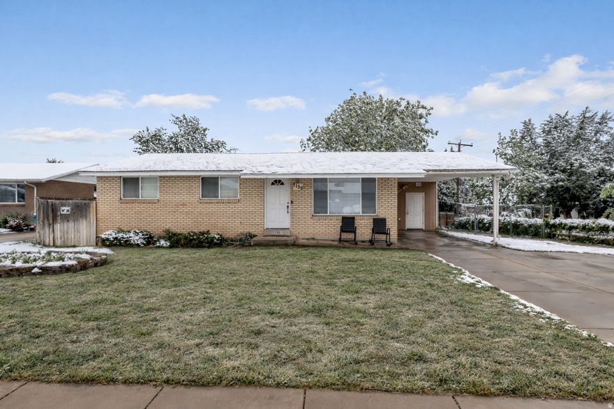 You don't want to miss out on this one! This home is tucked into one of the best little neighborhoods that Davis County has to offer. It is just minutes off of I-15 in the perfect location. This property is walking distance to the elementary school and Front Runner. This home has been so well taken care of. The property features a great floor plan with large living rooms for entertaining and plenty of bedrooms for the whole family. This home has a massive backyard that is perfect for family parties, sports, or just relaxing. BRAND NEW ROOF in 2025!!! Come see the huge garage in the backyard with room for the cars and space for a shop or storage space for all the bikes and toys. This gem has everything any family could want! Come see it today before it is too late.