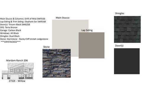 Tiny photo for 6072 W RAVEN ROOST DR #206, Herriman, UT 84096 (MLS # 2147757)