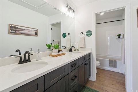 Tiny photo for 6072 W RAVEN ROOST DR #206, Herriman, UT 84096 (MLS # 2147757)