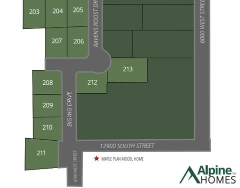 Tiny photo for 6072 W RAVEN ROOST DR #206, Herriman, UT 84096 (MLS # 2147757)