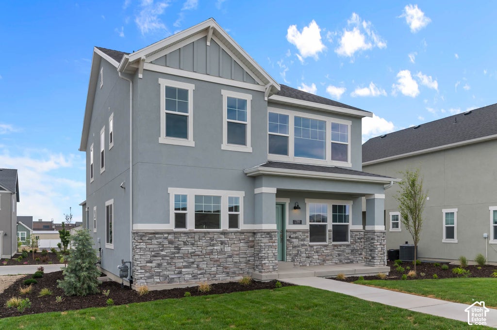 Photo of 1789 E SIERRA PINES DR, Eagle Mountain, UT 84005 (MLS # 2191899)