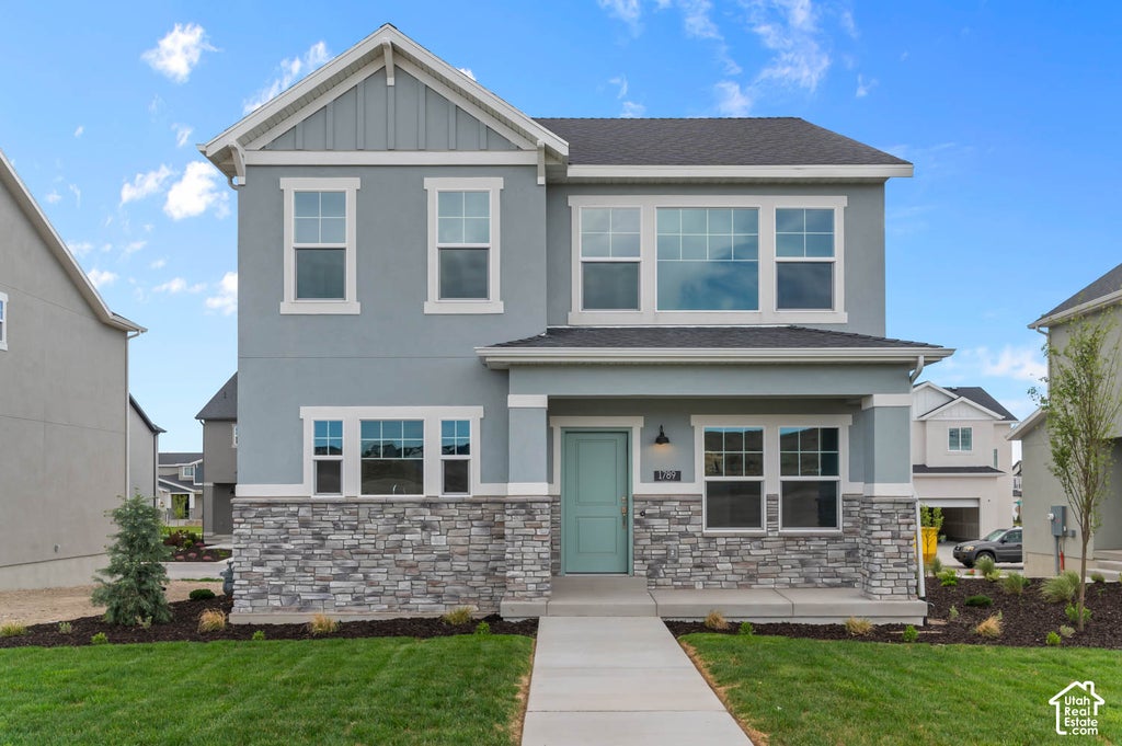 Photo of 1789 E SIERRA PINES DR, Eagle Mountain, UT 84005 (MLS # 2191899)