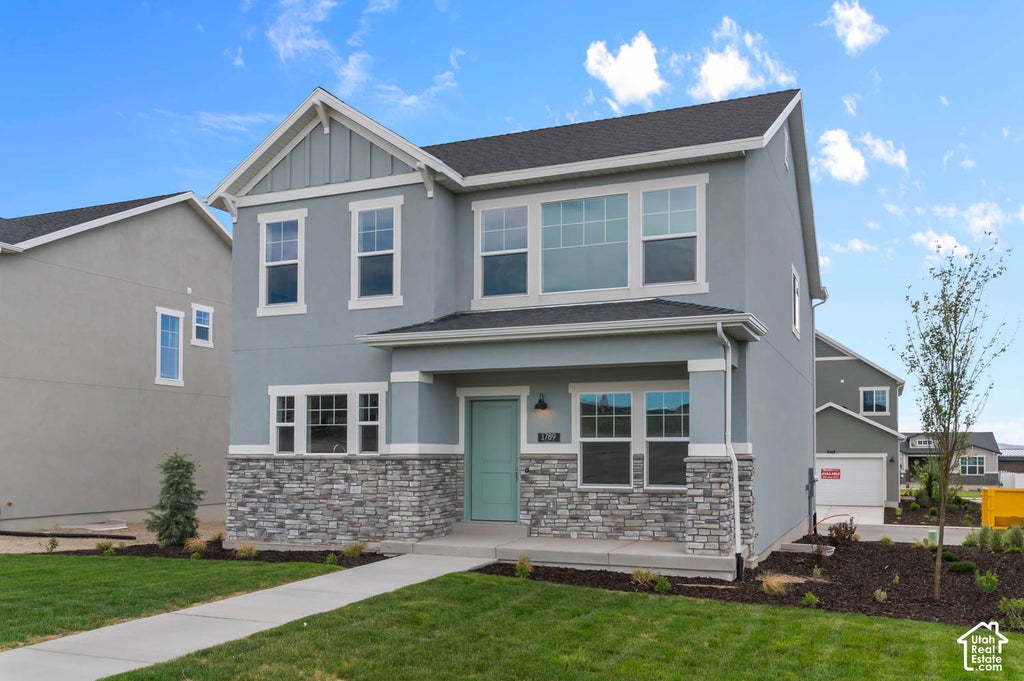 Photo of 1789 E SIERRA PINES DR, Eagle Mountain, UT 84005 (MLS # 2191899)