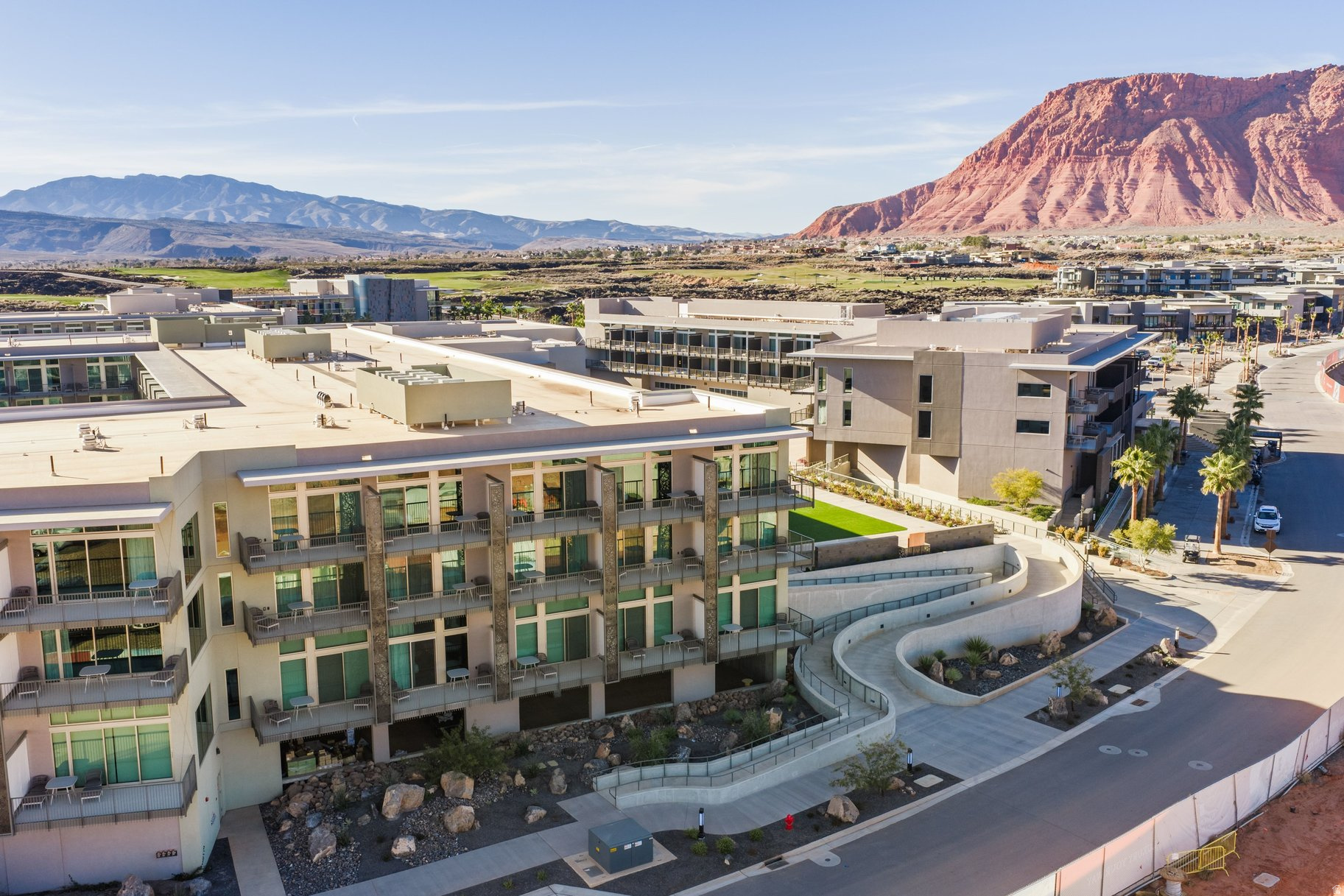 BLACK DESERT RESORT CENTER - Residential