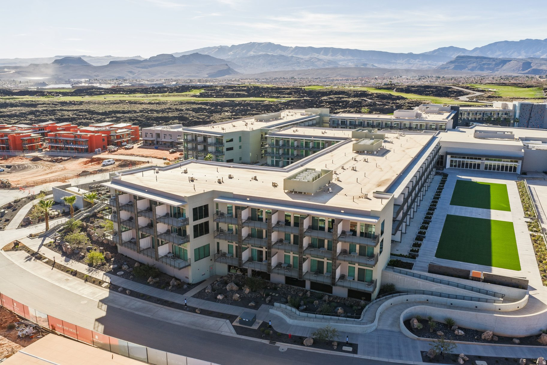 BLACK DESERT RESORT CENTER - Residential