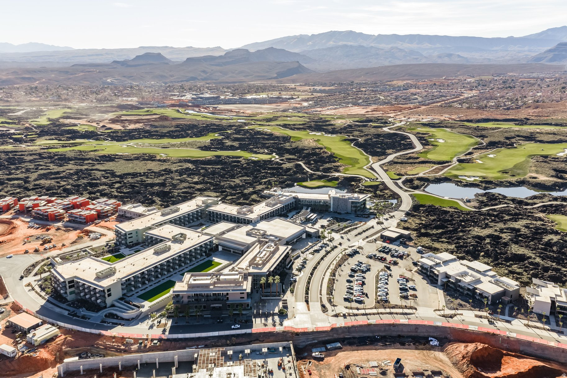 BLACK DESERT RESORT CENTER - Residential