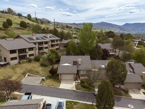 Tiny photo for 804 N JUNIPERPOINT DR, Salt Lake City, UT 84103 (MLS # 2155644)