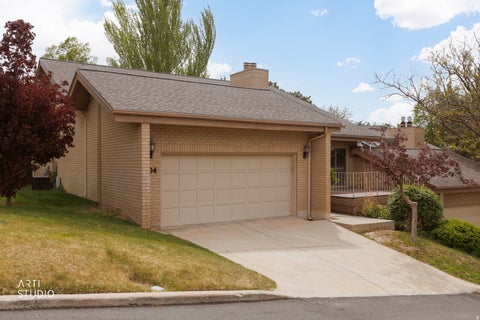 Tiny photo for 804 N JUNIPERPOINT DR, Salt Lake City, UT 84103 (MLS # 2155644)