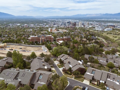 Tiny photo for 804 N JUNIPERPOINT DR, Salt Lake City, UT 84103 (MLS # 2155644)