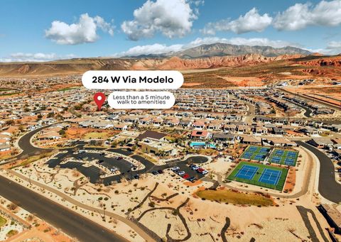 Tiny photo for 284 W VIA MODELO, Washington, UT 84780 (MLS # 2142360)